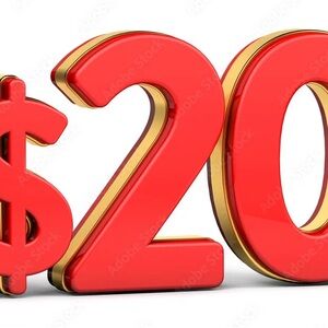 Only $20